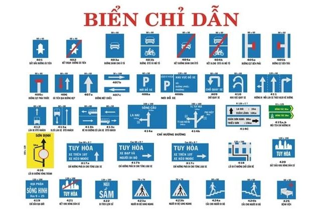 Hệ thống biển chỉ dẫn giao thông