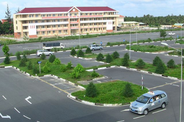 Lộ trình học lái xe được xây dựng chi tiết, linh hoạt theo quỹ thời gian của từng học viên