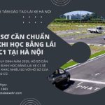 Chi Tiết Hồ Sơ Cần Chuẩn Bị Khi Học Bằng Lái Xe C1 Tại Hà Nội
