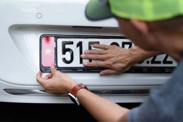 Bổ sung nhiều điểm mới trong quản lý và đấu giá biển số xe