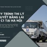 Quy trình thi lý thuyết bằng lái xe ô tô C1 tại Hà Nội năm 2026