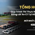 Quy Trình Thi Thực Hành Bằng Lái Xe Ô Tô C1 – Update 2026