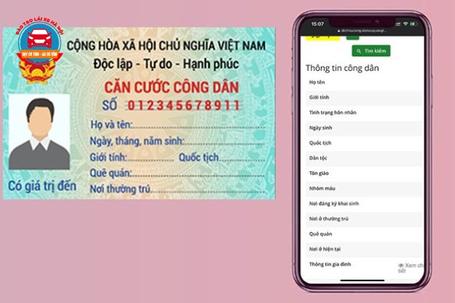 Trung tâm chỉ sử dụng thông tin cá nhân của học viên cho các mục đích liên quan đến đào tạo và thi sát hạch.