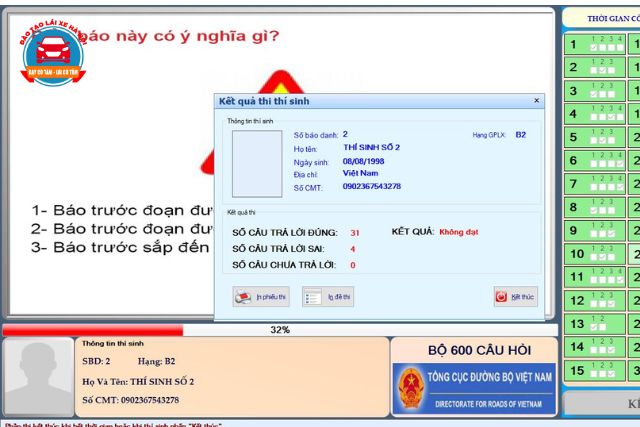 Ôn luyện thật kỹ và lặp lại nhiều lần là bí quyết an toàn nhất