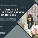 Tổng Quan Quy Trình Thi Lý Thuyết Bằng Lái Xe Ô Tô Hạng B