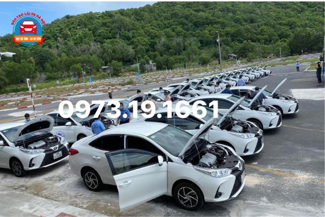 Bài thi sa hình thường là phần khiến nhiều học viên lo lắng nhất