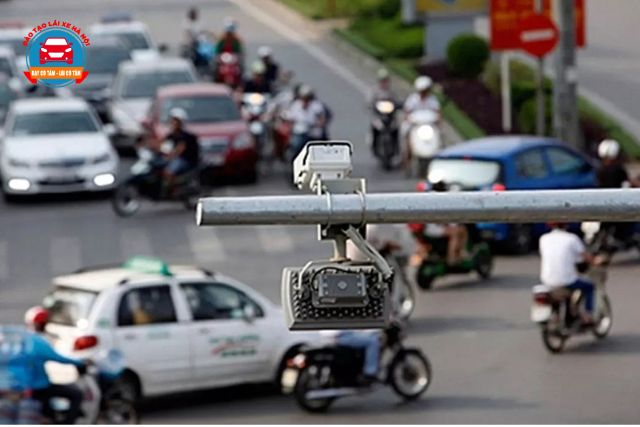 Hệ thống phạt nguội đang dần được triển khai để xử lý các vi phạm an toàn giao thông