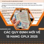 Quy Định Mới Về 15 Hạng GPLX 2026 Có Gì Thay Đổi?