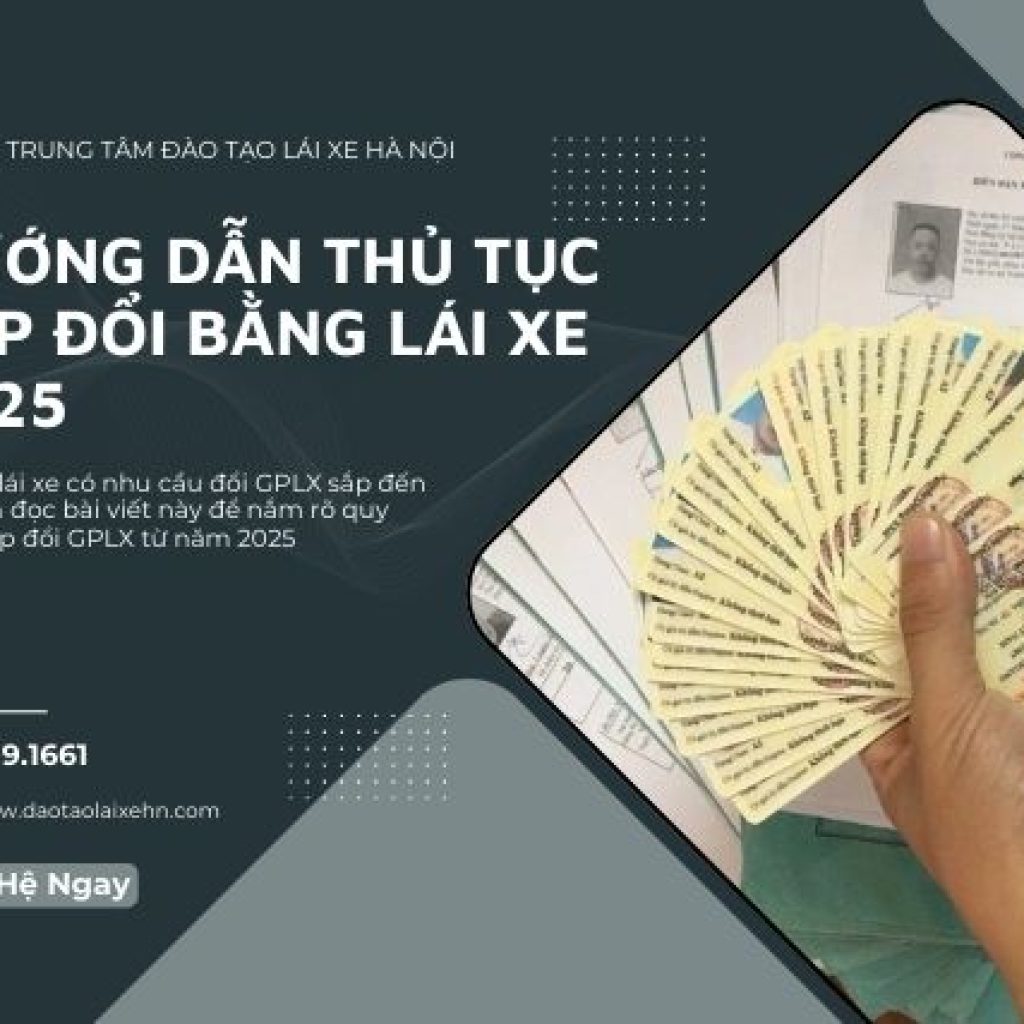 Thủ Tục Cấp Đổi Bằng Lái Xe 2026: Hướng Dẫn Chi Tiết Từ A Đến Z