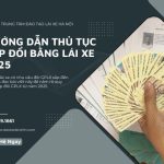 Thủ Tục Cấp Đổi Bằng Lái Xe 2026: Hướng Dẫn Chi Tiết Từ A Đến Z