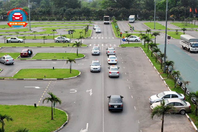 Sân Tập lái cũng phải nâng cấp các hạng mục để đạt yêu cầu của cơ quan quản lý