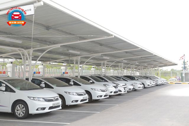 Các xe tập lái cũng có yêu cầu khắt khe hơn nhằm nâng cao chất lượng và đảm bảo an toàn