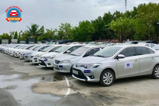 Điều kiện về cơ sở vật chất xe tập lái đều gia tăng đáng kể