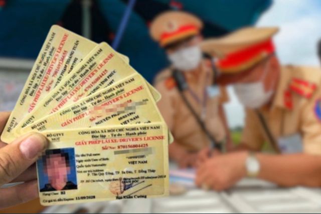 Luôn kiểm tra thời hạn của GPLX để đổi trước khi bị quá hạn