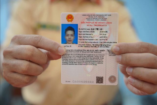 Mẫu GPLX mới sẽ được cập nhật thông tin và tăng cường bảo mật