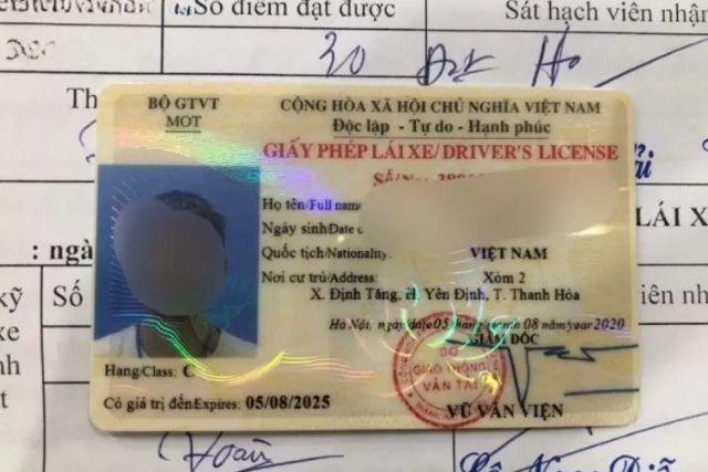 Bằng C cũ và bằng C theo hệ thống mới có thể lái được xe tải nặng