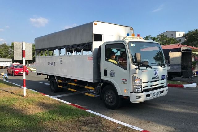 Lựa chọn hạng bằng phù hợp giúp người học chủ động hơn trong công việc vận tải.
