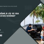 Học Bằng B Lái Xe Gia Đình Có Đủ Không Theo Luật Mới?